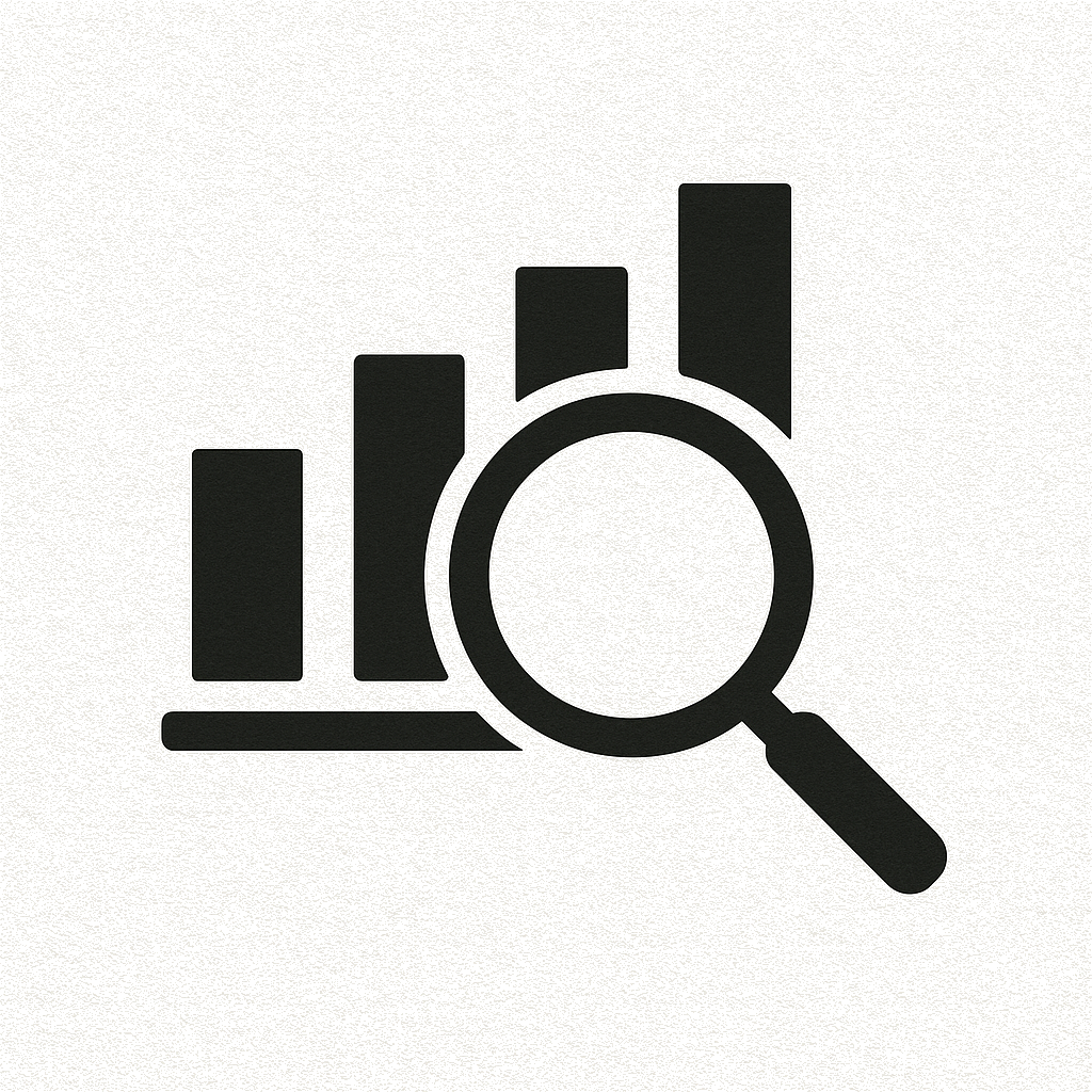 Be Guided by Facts & Data